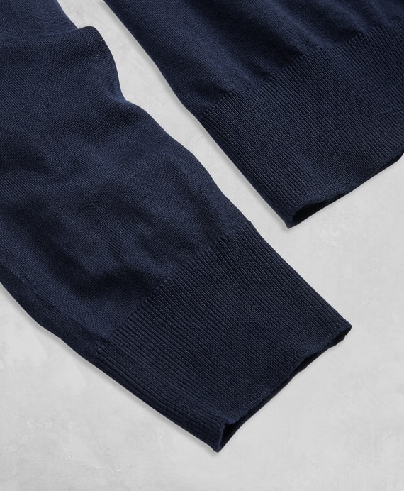 Golden Fleece® 3-D Knit Fine-Gauge Merino Crewneck Sweater