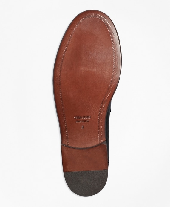 1818 Footwear Leather Penny Loafers