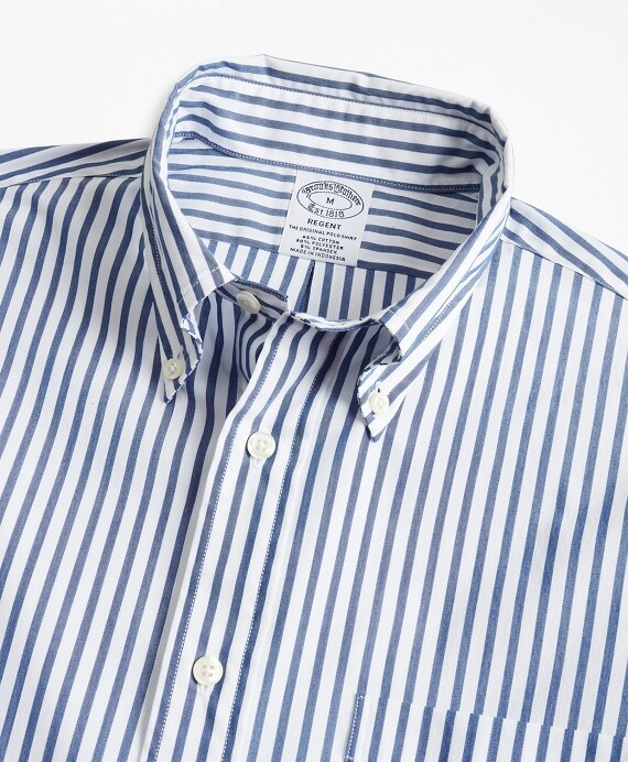 Performance Series Regent-Fit COOLMAX® Poplin Striped Sport Shirt