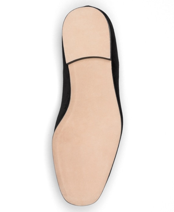 Velvet Crown Slippers