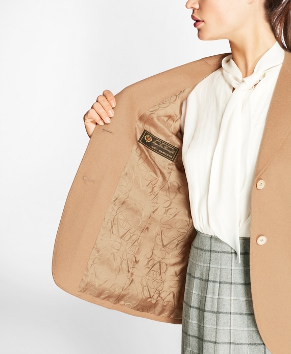 Camel Hair Jacket