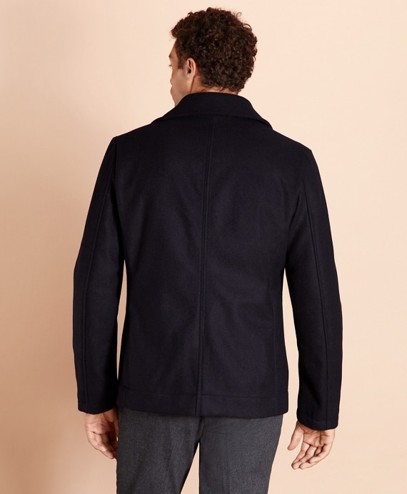 Wool Peacoat