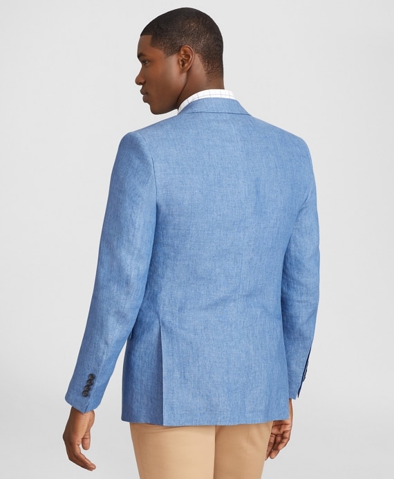 Regent Fit Linen Sport Coat