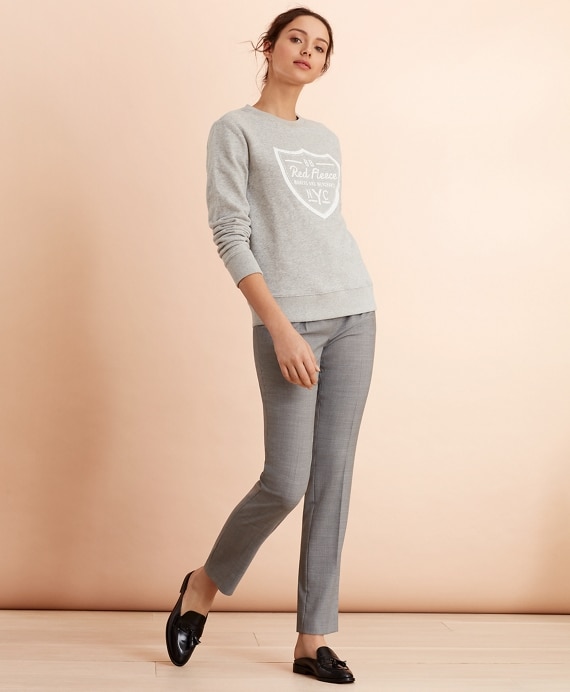 Logo Crest Sweatshirt