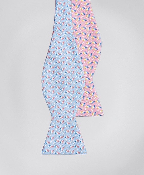 Sail with Dolphins Bow Tie