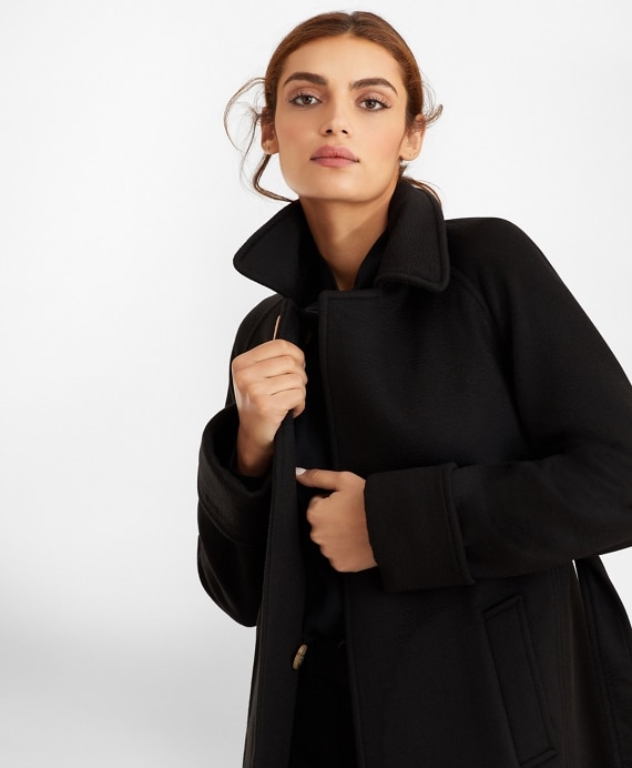 Cashmere Wrap Coat