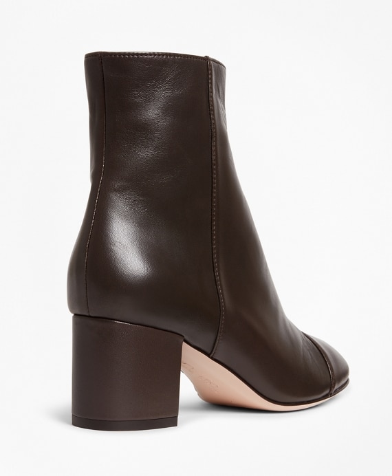 Leather Ankle Boots