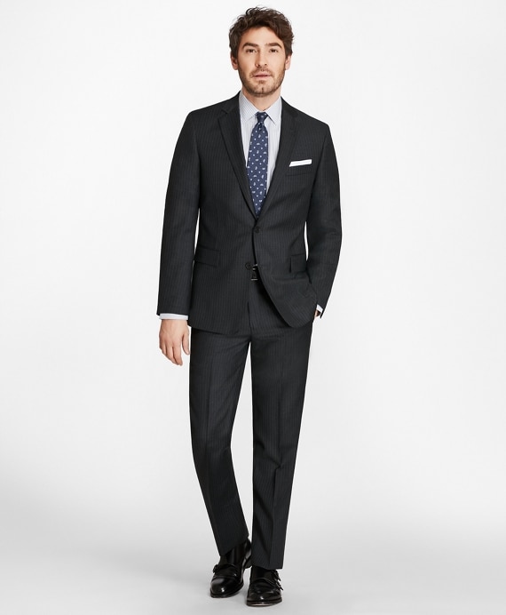 Regent Fit Pinstripe 1818 Suit