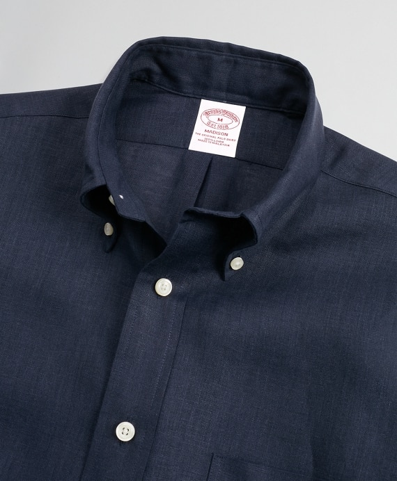 Madison Classic-Fit Sport Shirt, Irish Linen