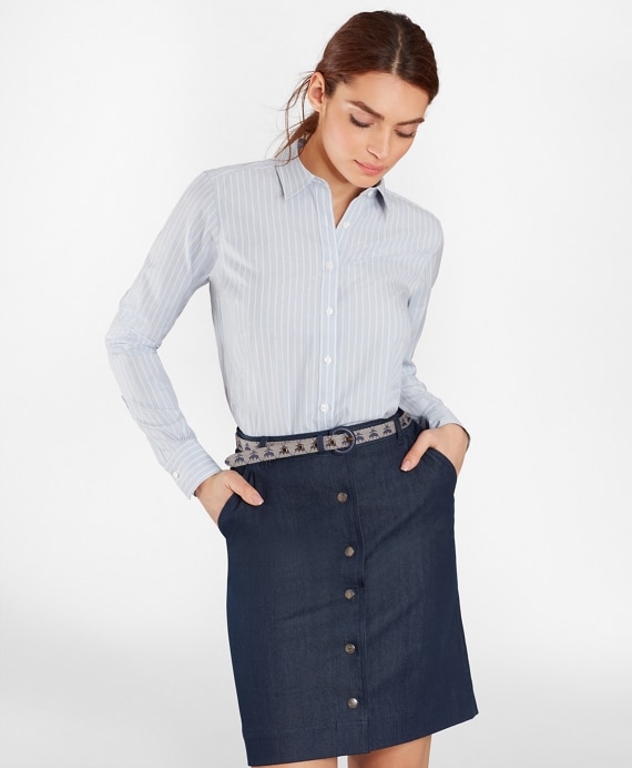 Logo Jacquard Waist Belt