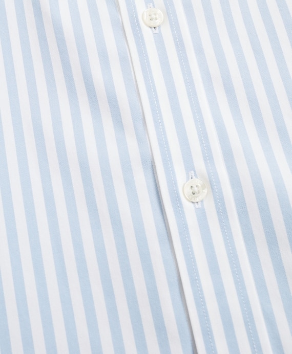 Stretch Regent Fitted Sport Shirt, Non-Iron Bold Bengal Stripe