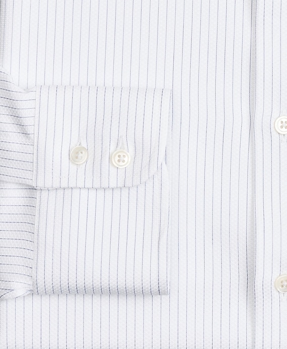 Luxury Collection Madison Classic-Fit Dress Shirt, Franklin Spread Collar Fine Stripe