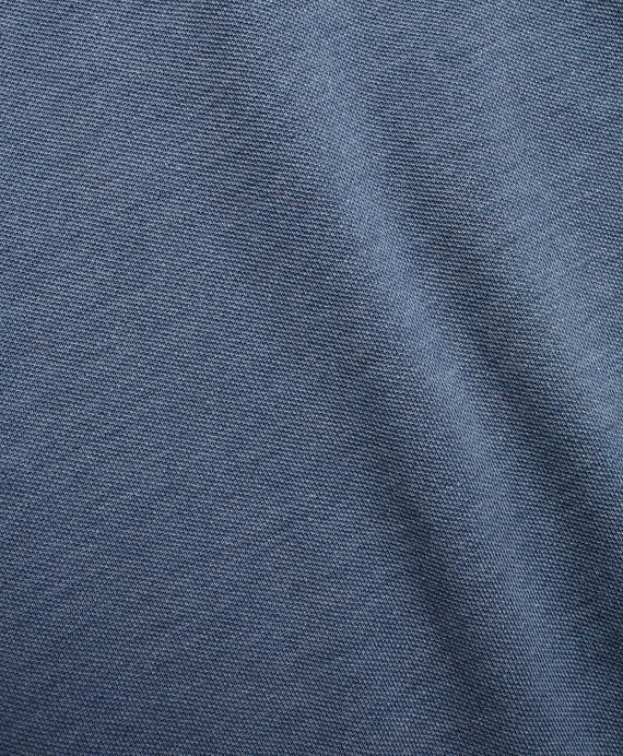 Original Fit Supima® Long-Sleeve Performance Polo Shirt