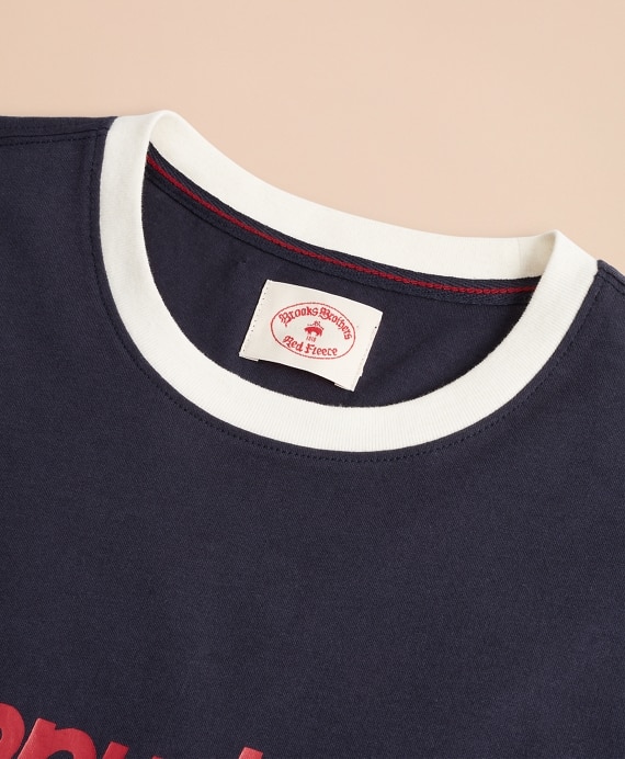 Happy Hour Graphic Ringer T-Shirt