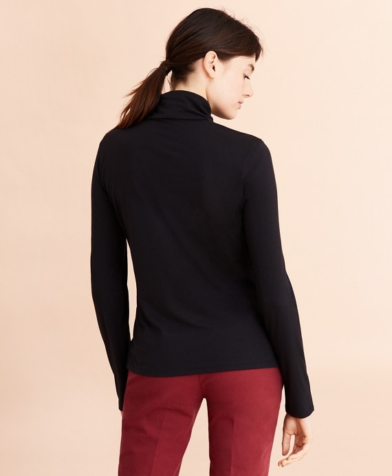 Long-Sleeve Turtleneck