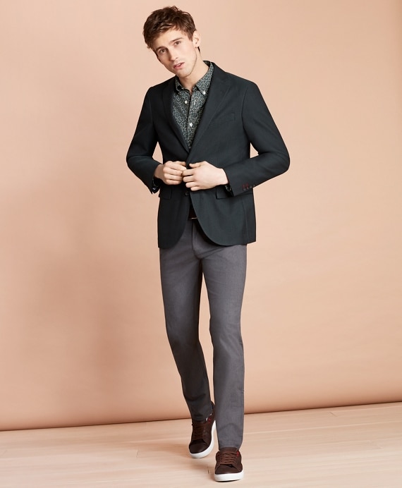 Wool-Blend Dobby Sport Coat