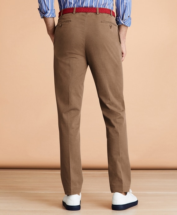 Stretch Cotton Trousers