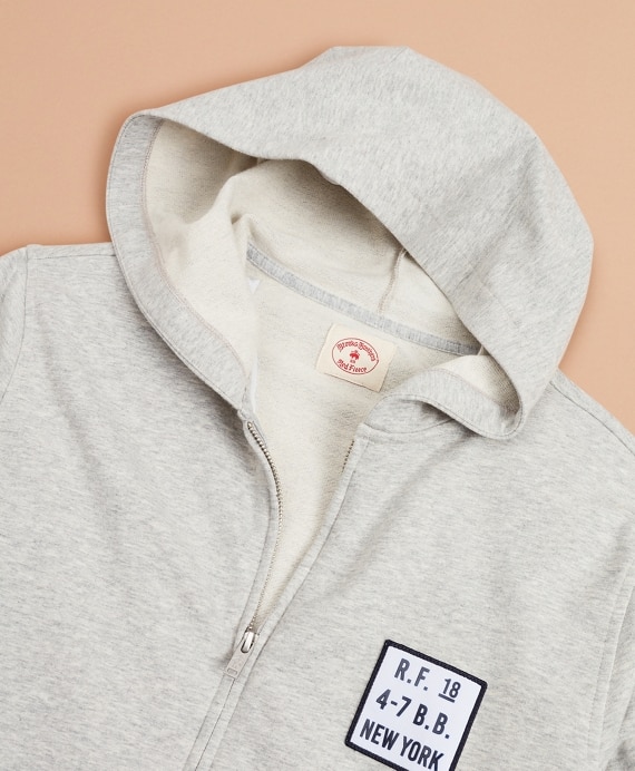 French Terry Zip-Up Hoodie