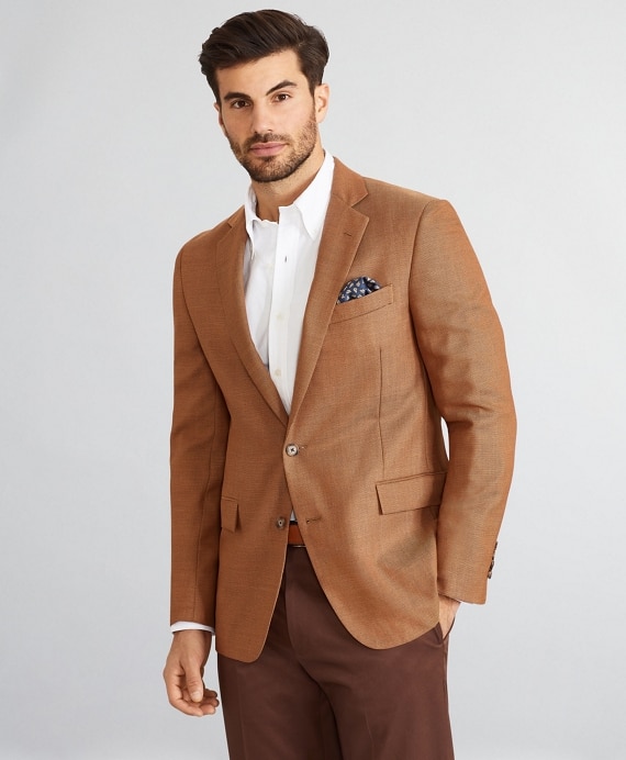 Regent Fit Hopsack Sport Coat