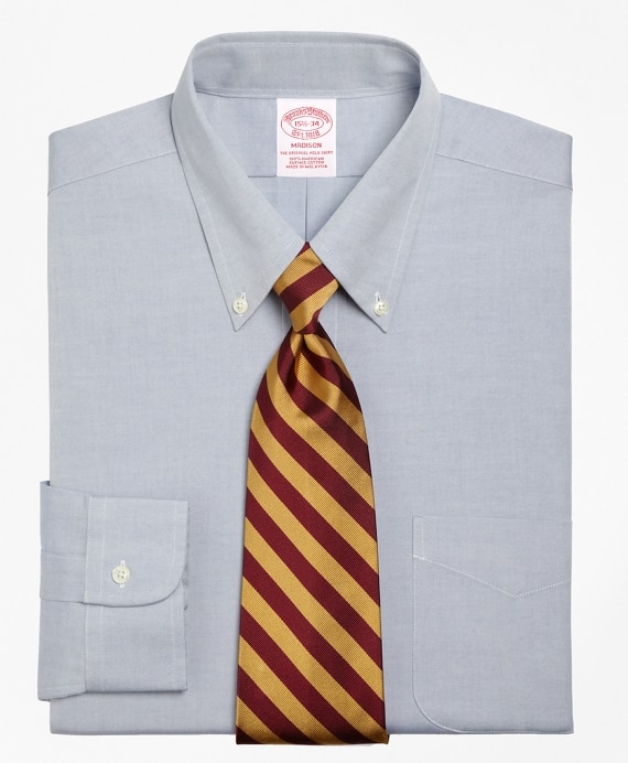 Madison Classic-Fit Dress Shirt, Button-Down Collar