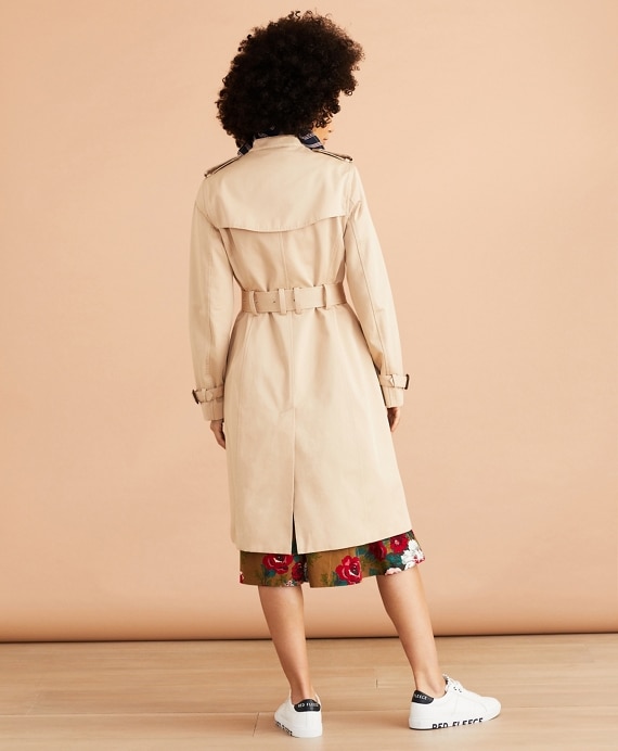 Cotton Twill Trench Coat