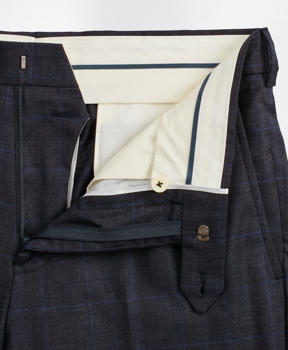 Regent Fit Plaid 1818 Suit