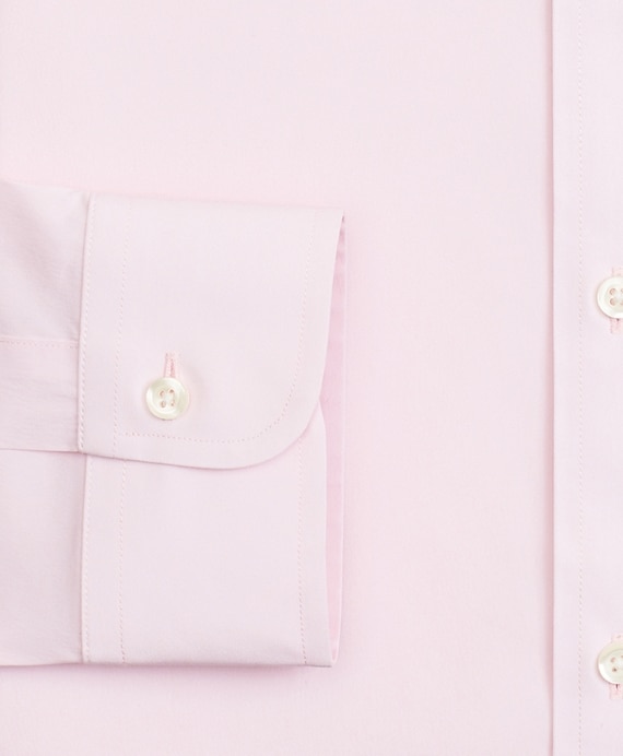 Regent Fitted Dress Shirt, Performance Non-Iron with COOLMAX®, Button-Down Collar Twill