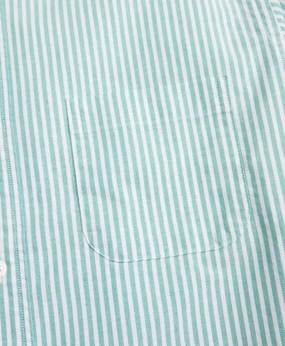 Regent Fit Oxford Narrow Stripe Sport Shirt