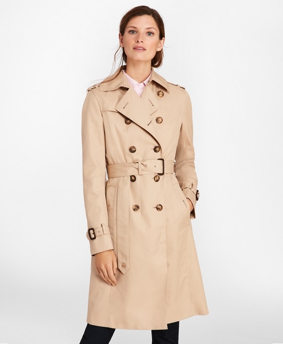 Double-Breasted Trench Coat