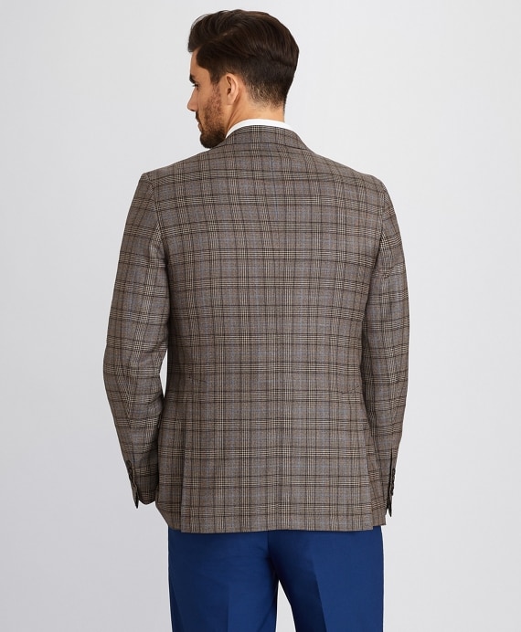 Regent Fit Glen Plaid Sport Coat