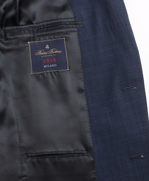 Milano Fit Textured Weave 1818 Suit