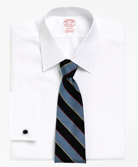 Madison Classic-Fit Dress Shirt, Tennis Collar French Cuff