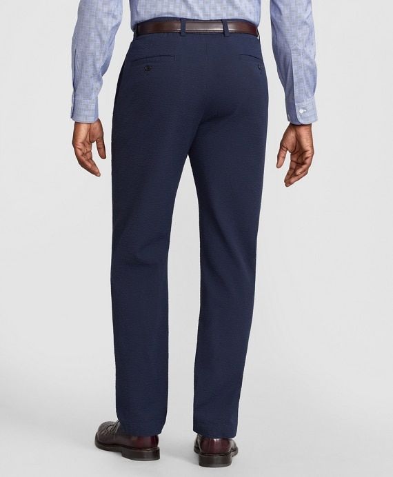 Clark Fit Seersucker Pants