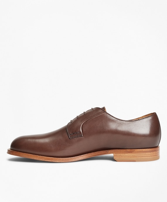 Leather Lace-Up Shoes