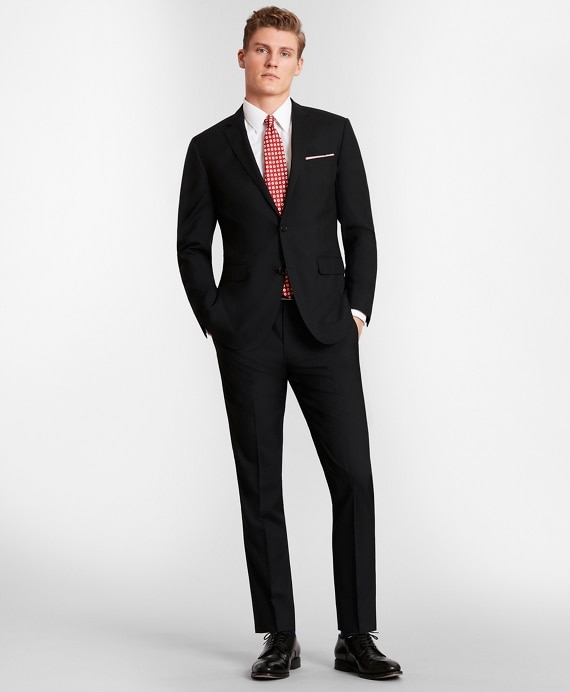 BrooksGate™ Milano-Fit Wool Suit Jacket