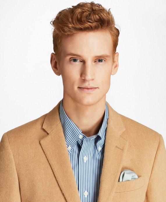Milano Fit Camel Hair Sport Coat