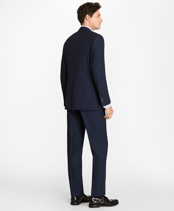 Regent Fit Textured Weave 1818 Suit