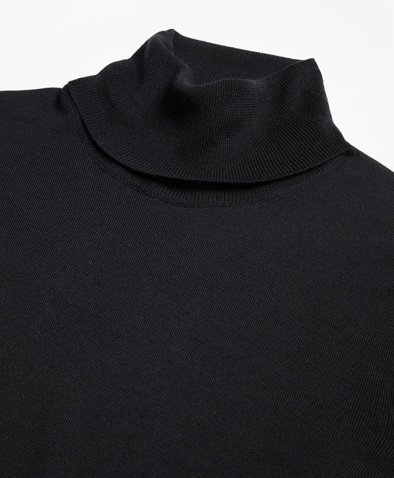 BrooksTech™ Merino Wool Turtleneck Sweater