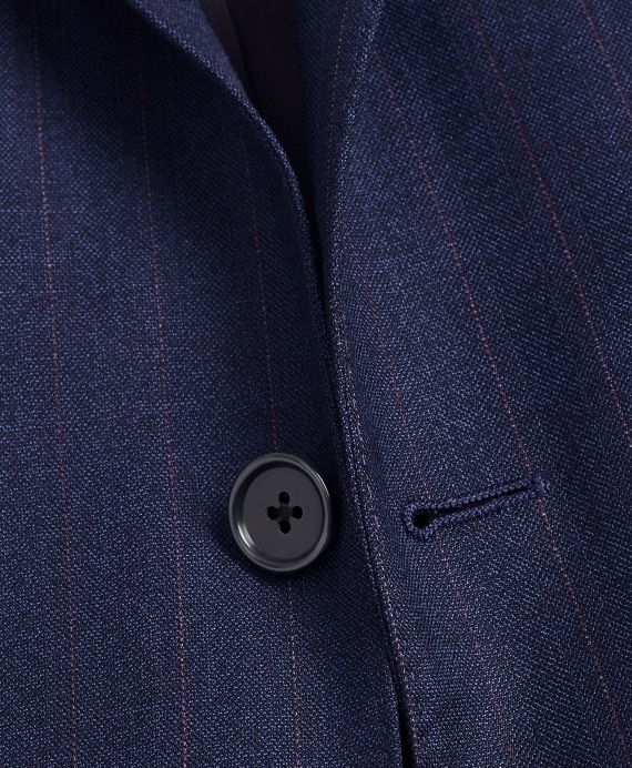 Regent Fit Stripe 1818 Suit