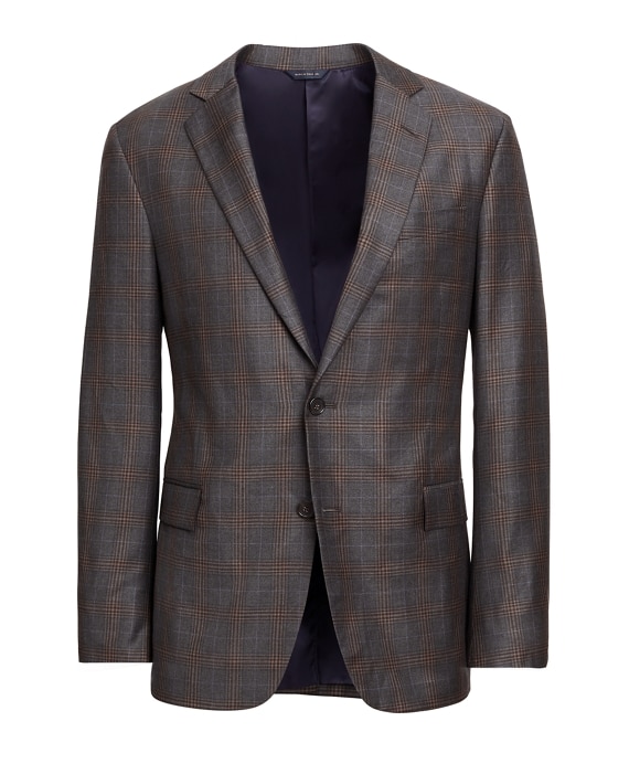 Regent Fit Multi-Plaid Sport Coat