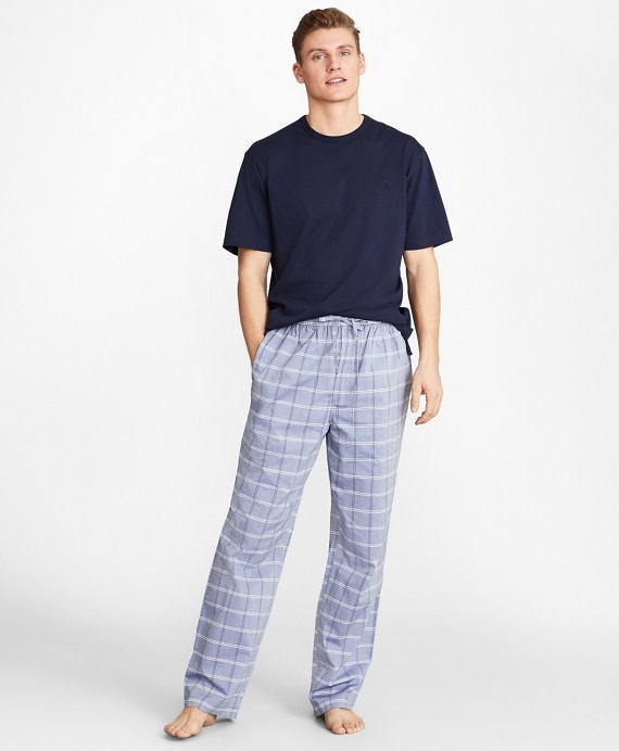 Plaid Lounge Set