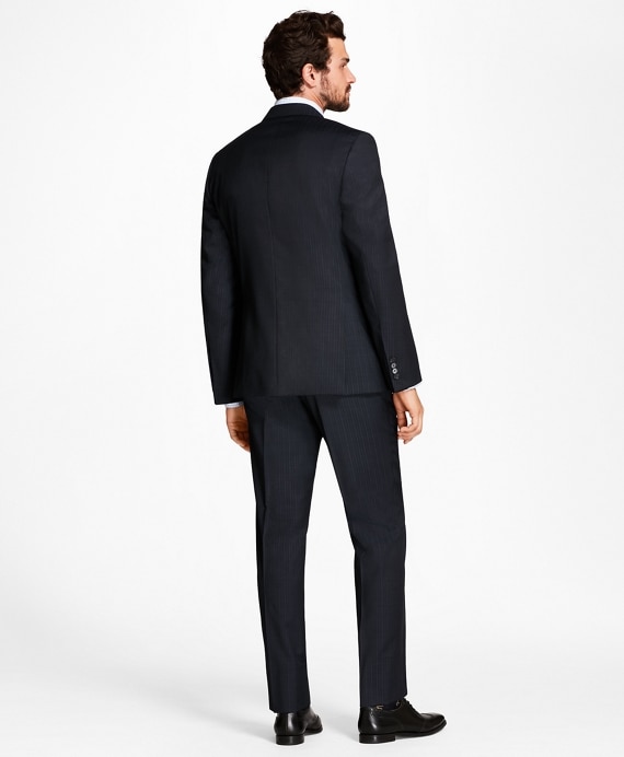 Regent Fit Tic Alternating Stripe 1818 Suit