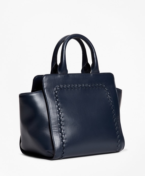 Leather Mini Tote Bag