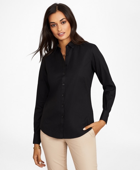 Non-Iron Fitted Dress Shirt