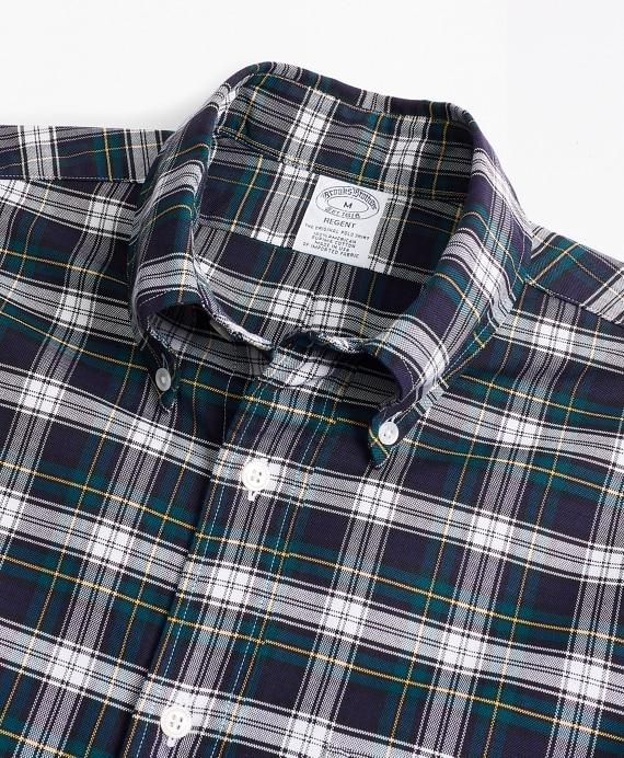 Regent Fit Oxford Tartan Sport Shirt