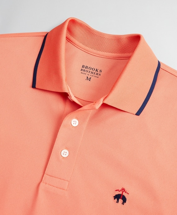 Performance Series Tipped Collar Polo Shirt