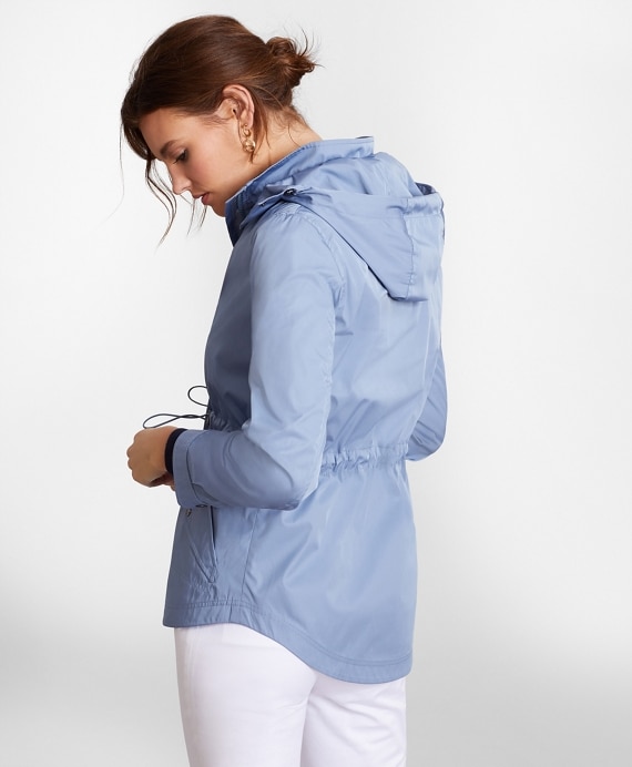 Water-Repellent Raincoat