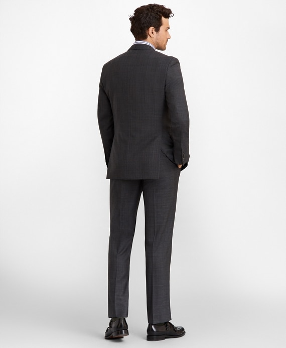 Regent Fit Plaid 1818 Suit