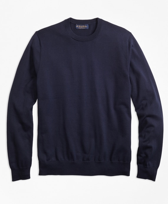 Supima® Cotton Crewneck Sweater