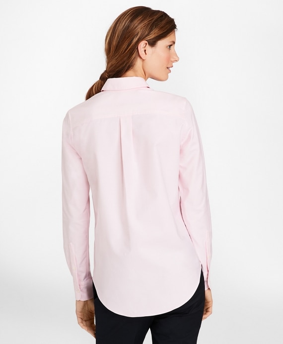 Classic-Fit Supima® Cotton Oxford Forward-Point Shirt